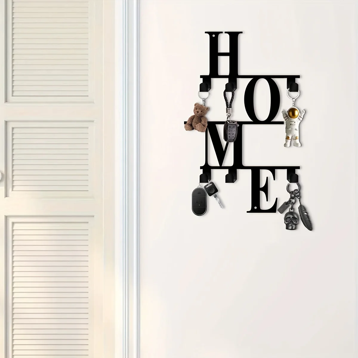 CIFBUY Metal Key Holder Iron W - Home Bathroom Organizer recension och pris