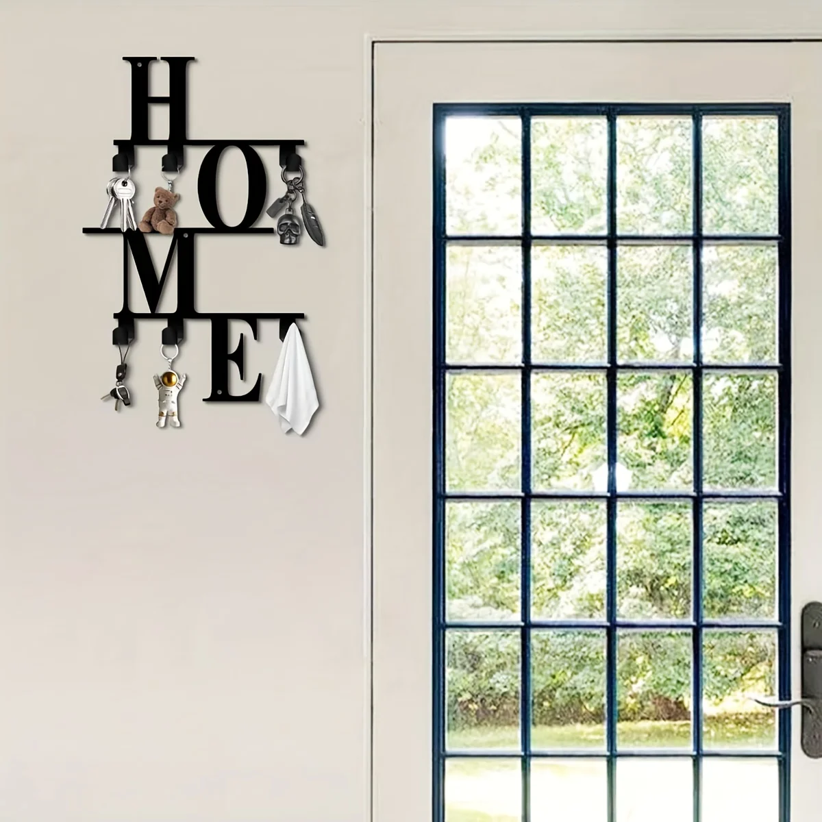 CIFBUY Metal Key Holder Iron W - Home Bathroom Organizer recension och pris