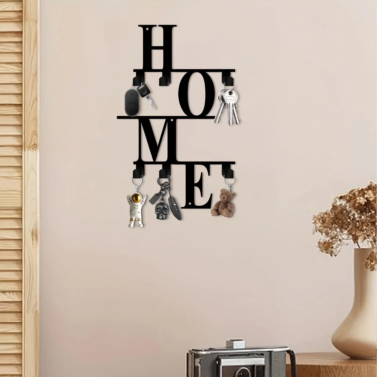 CIFBUY Metal Key Holder Iron W - Home Bathroom Organizer recension och pris