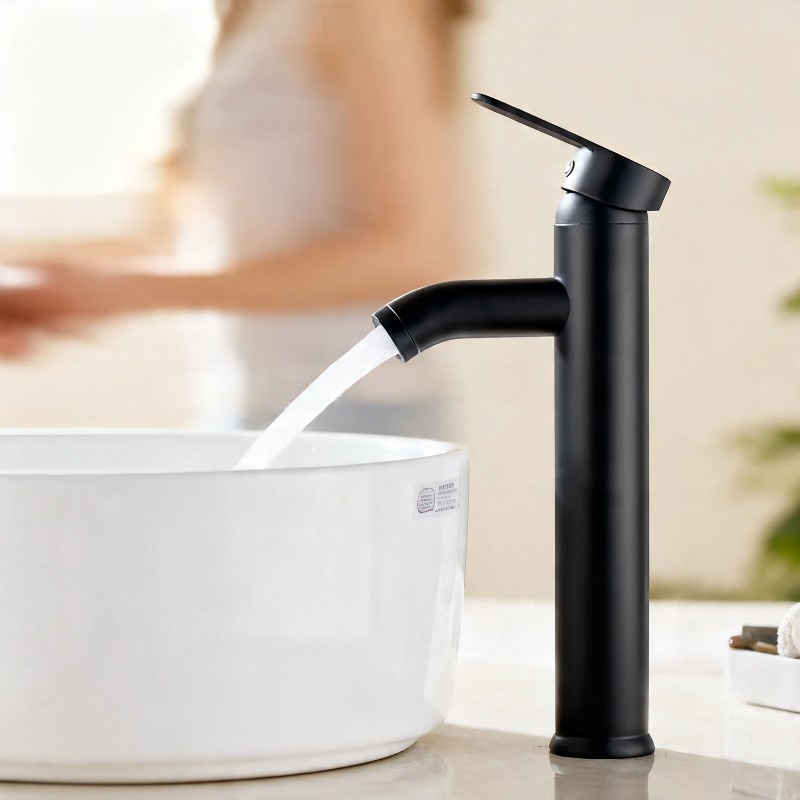 Black Basin Faucet Bathroom Wa - Basin Mixer Tap recension och pris