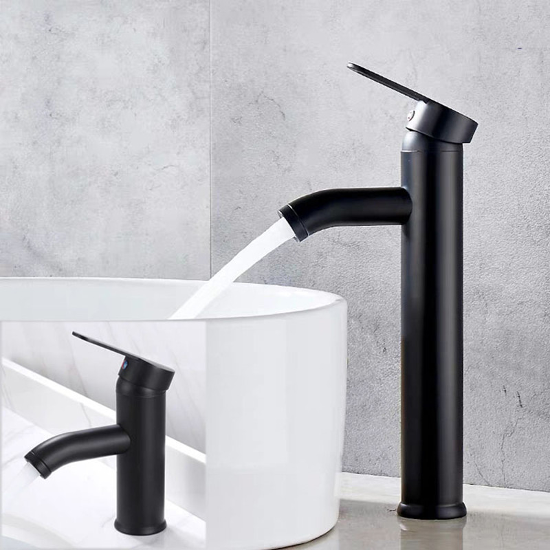 Black Basin Faucet Bathroom Wa - Basin Mixer Tap recension och pris