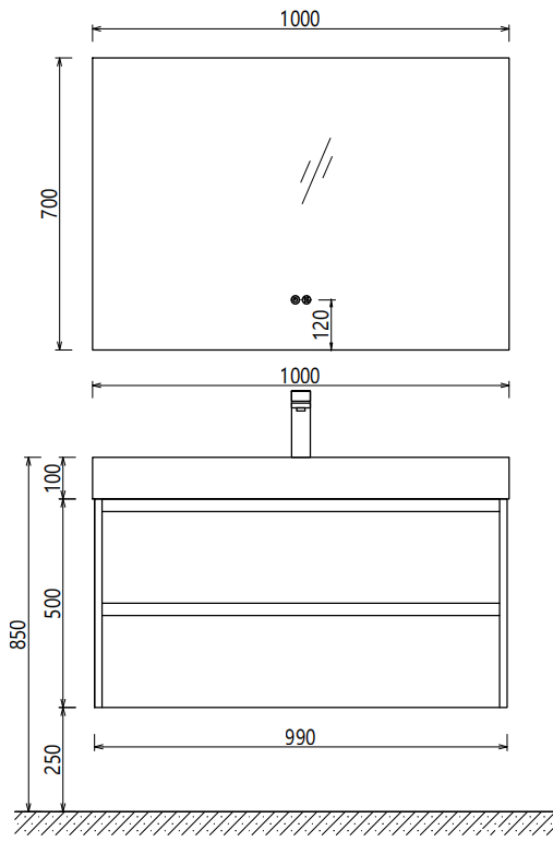 Modern Luxury Wall Mount Bathr - Home Bathroom Trends recension och pris