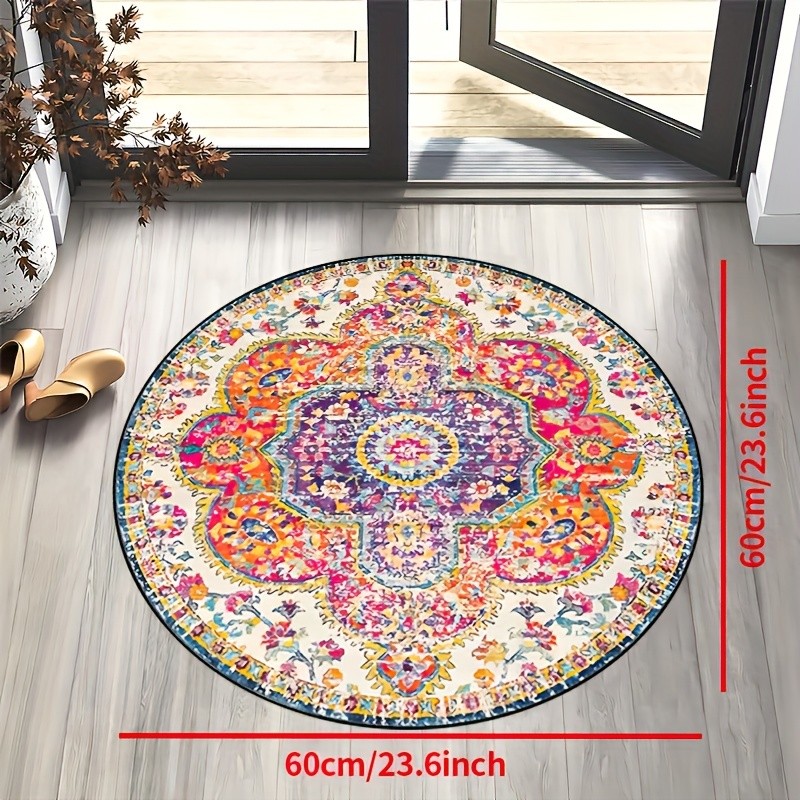 Round Blue Dragon Rug Fantasy  - Home Bathroom Trends recension och pris