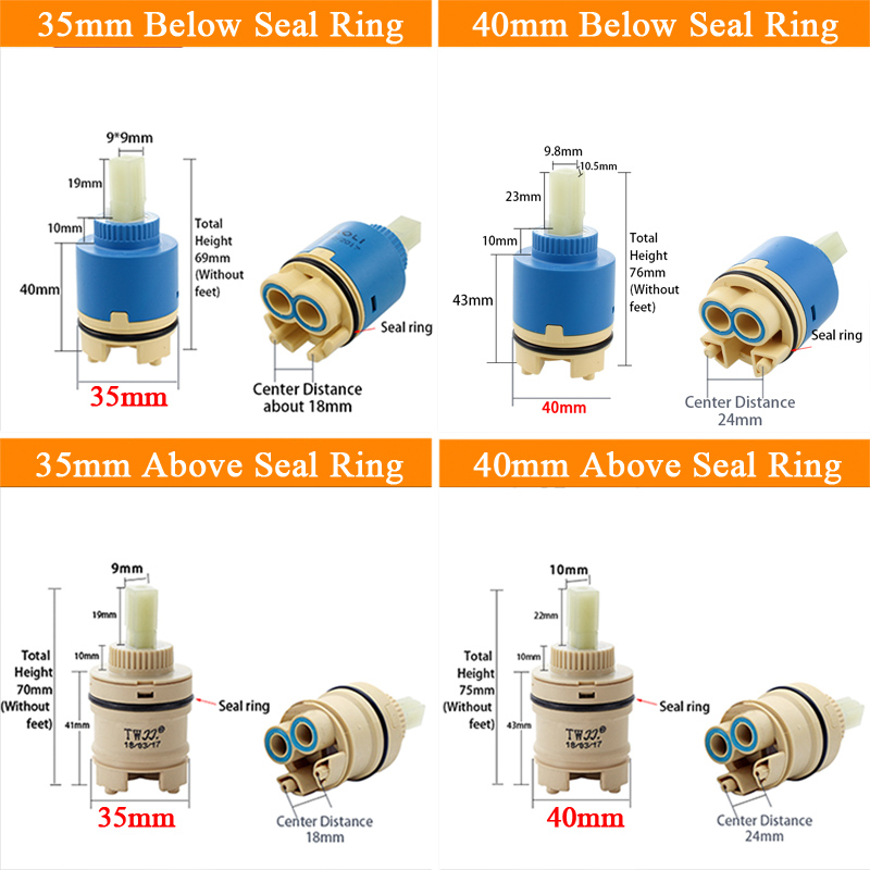 Tap Mixing High Spool Valve 35 - Basin Mixer Tap recension och pris
