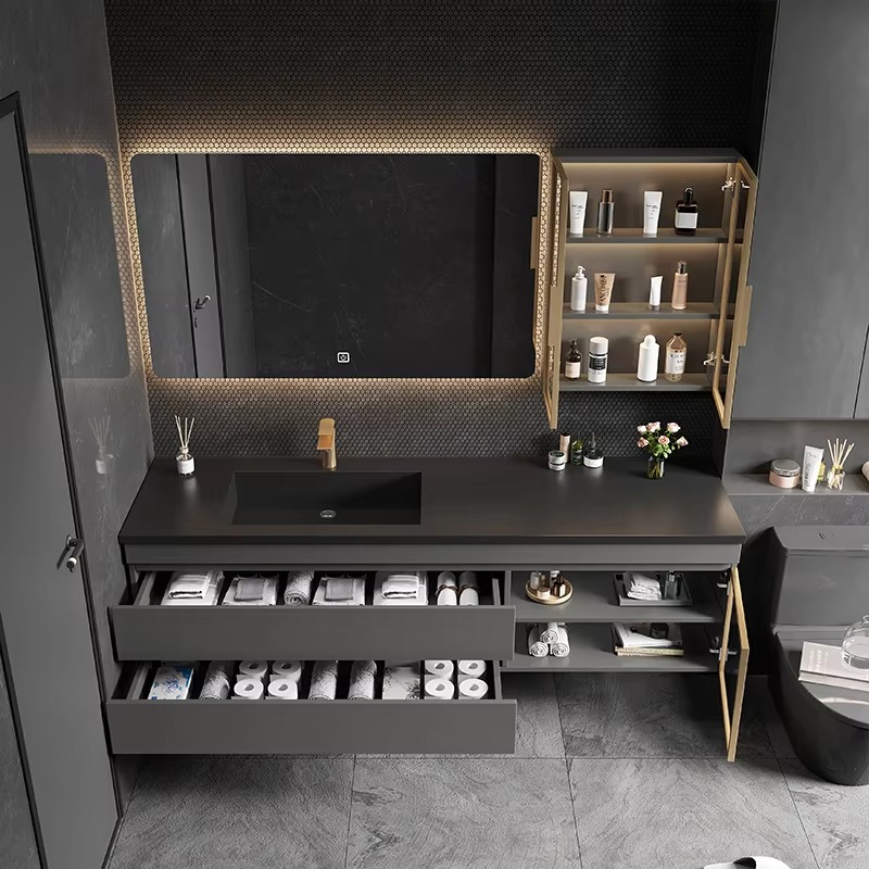 Classic Nordic Lighting Bathro - Home Bathroom Vanity Combo recension och pris