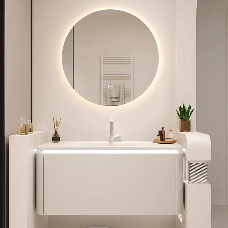 Ceramic Integrated Basin Bathr - Home Bathroom Vanity Combo recension och pris