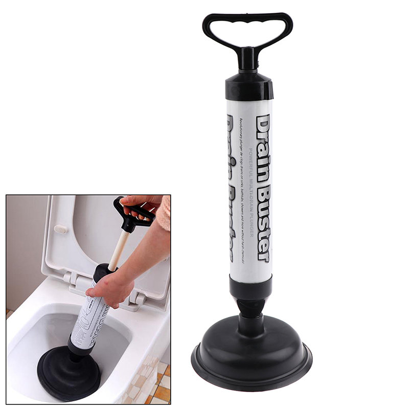 Powerful Drain Buster Plunger  - Plunger Toilet recension och pris