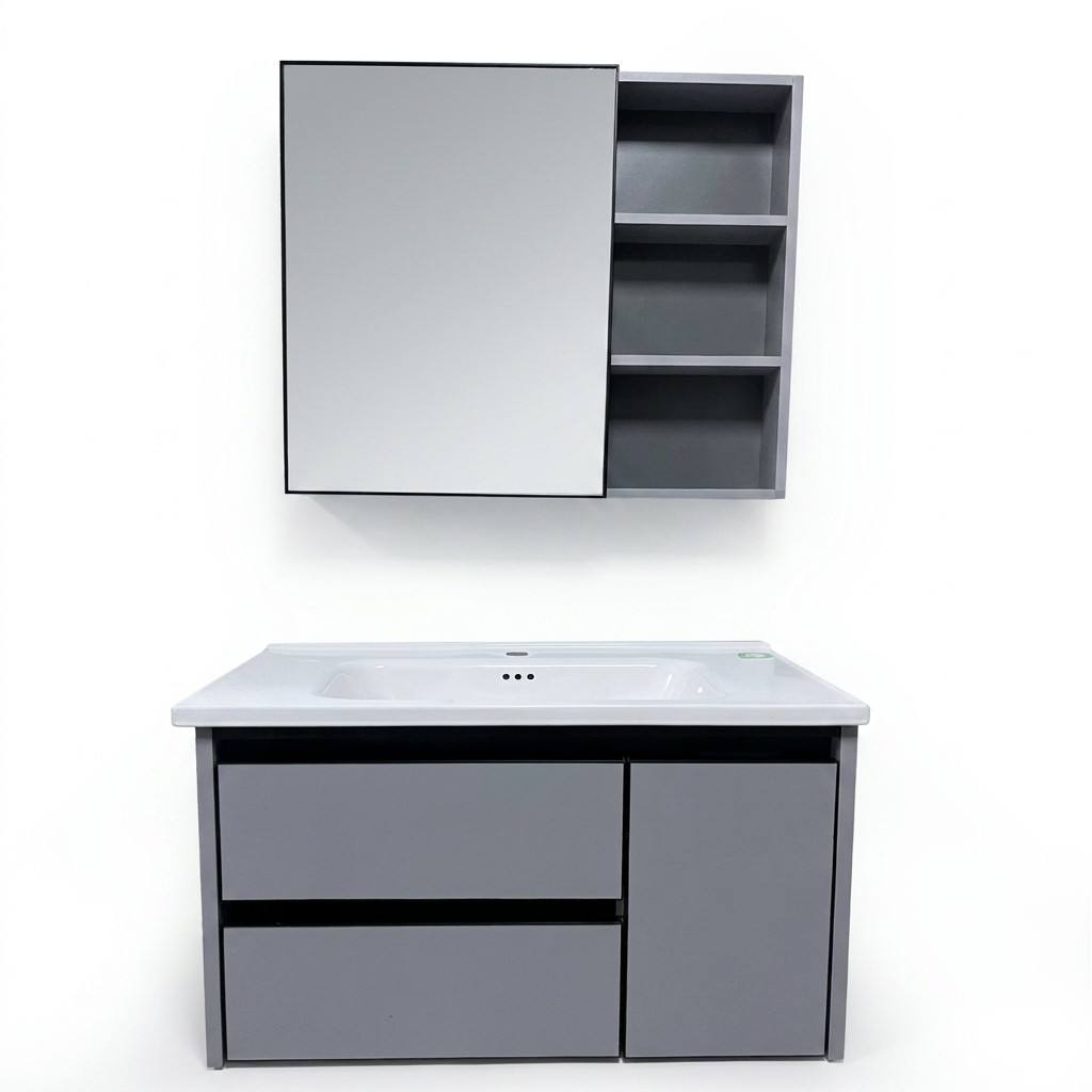 Bathroom CabinetModern Eco-Fri - Home Bathroom Vanity Combo recension och pris