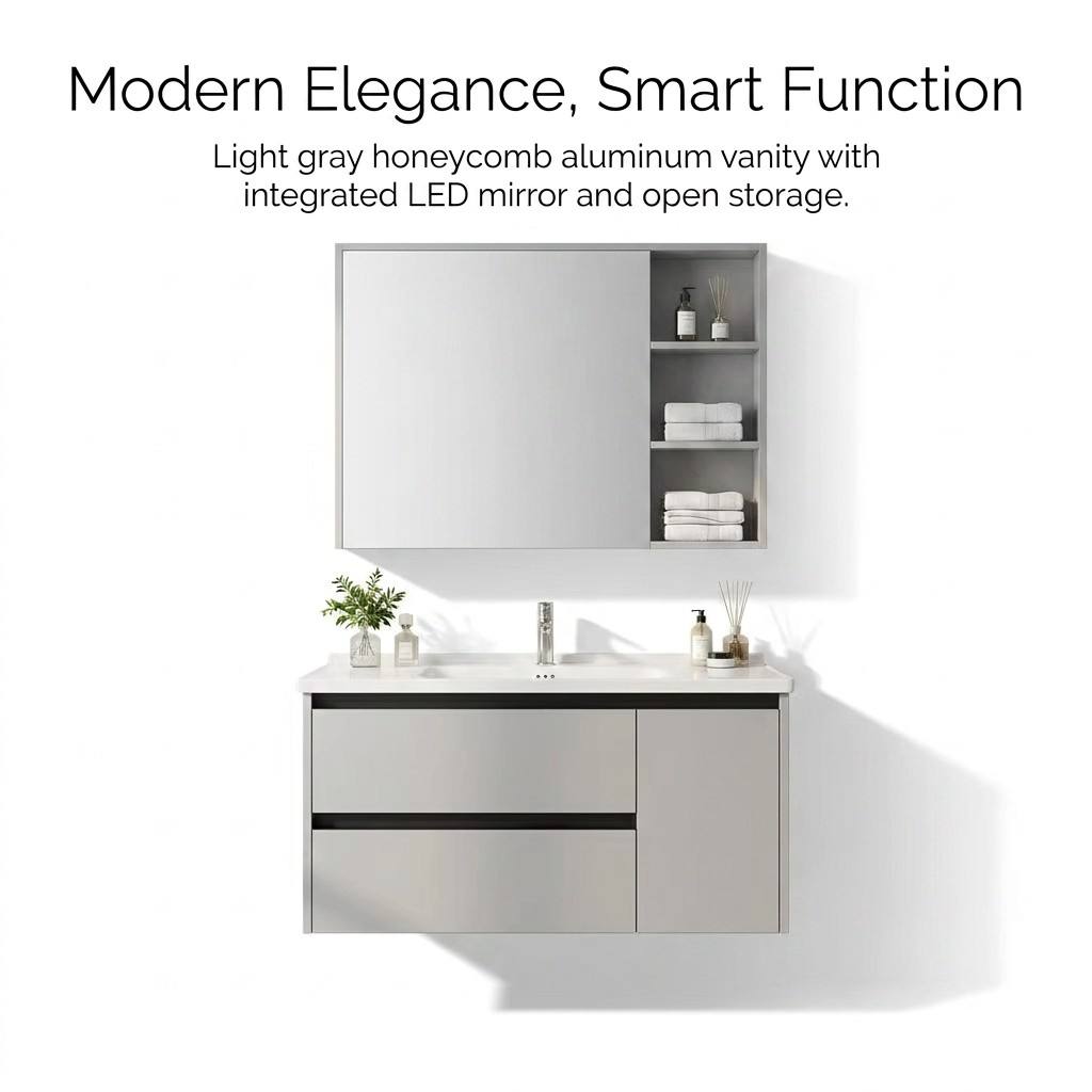 Bathroom CabinetModern Eco-Fri - Home Bathroom Vanity Combo recension och pris