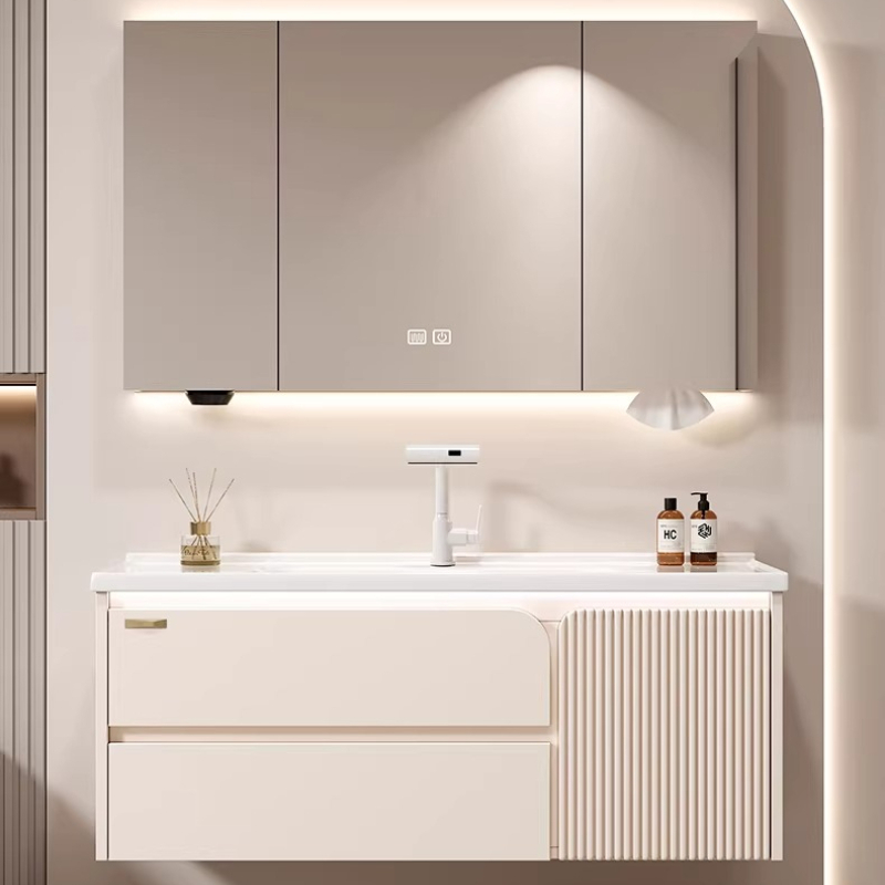 #Home Ceramic integrated basin - Home Bathroom Vanity Combo recension och pris